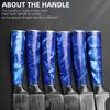 7CR17 High Carbon Stainless Steel Chef's Knife Japanese Kitchen Knife Damascus Boning Knife