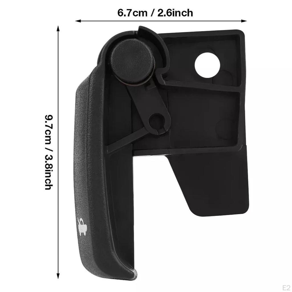 15741109 Hood Release Handle Supplies Replace Parts High Performance,Professional Compatible