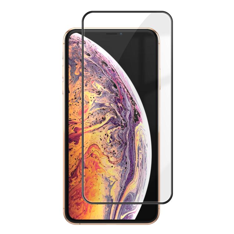 Kalebol High-Aluminum Screen-Printed Full-Coverage Anti-Fingerprint Black-Bordered HD Tempered Glass Film
