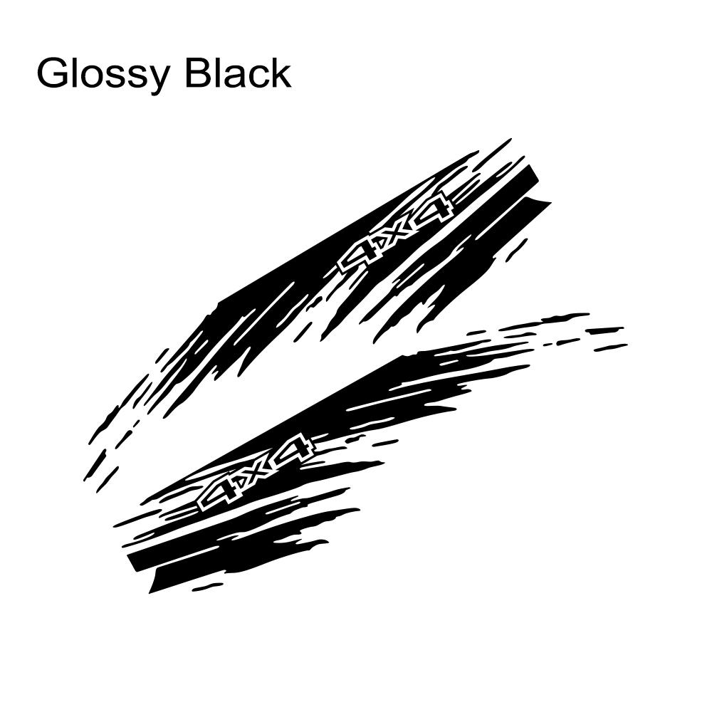 Pickup Bed Mudslinger Stickers for Ford F150 Hiliux Toyota Dodge RAM Isuzu Dmax GWM Cannon Truck Auto Decor Decal Accessories