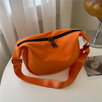 Women Simple Shoulder Bag Women's Fashi Diagal Cross New Bag Oxford Cloth Travel Universal Handbag Cycling Phe Zero Wallet
