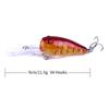 Crankbait Fishing Lure 9CM-11.5G-6# Long Lip Floating Trolling Lures Hard Agn Bass Karpe Pesca fiskeutstyr