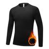 Sillictor Compression Undershirt for and Skiing and Kids' Fleece-Lined Baseball, Soccer, [Breathable, Quick-Drying, Warm] Fall/Winter Item