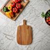 1PCS Acacia Wood Cutting Board Cheese For Kitchen Steak Serving Tray Portable Camping Picnic Natural Wooden Chopping Block Tools