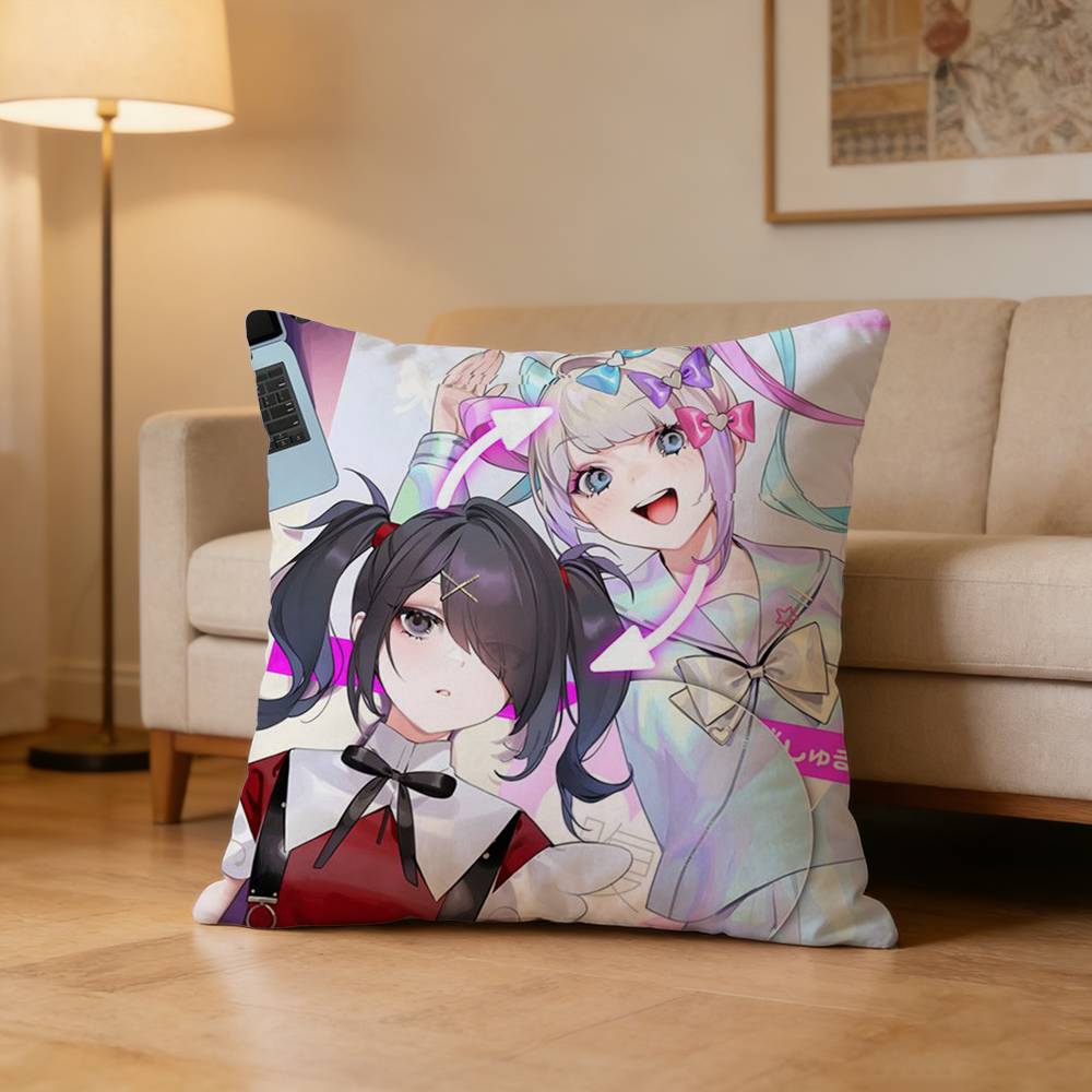 NEEDY GIRL OVERDOSES Pillow Case for Sofa Living Room Home office Decor Protective Cover
