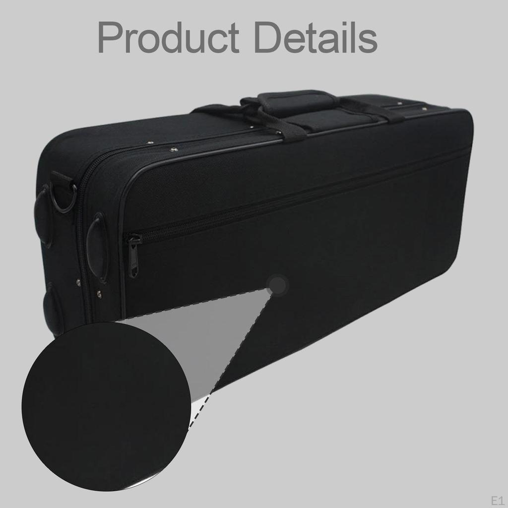 Trumpet Carrying Case Storage Bag Waterproof Comfortable Handle Instrument Portable