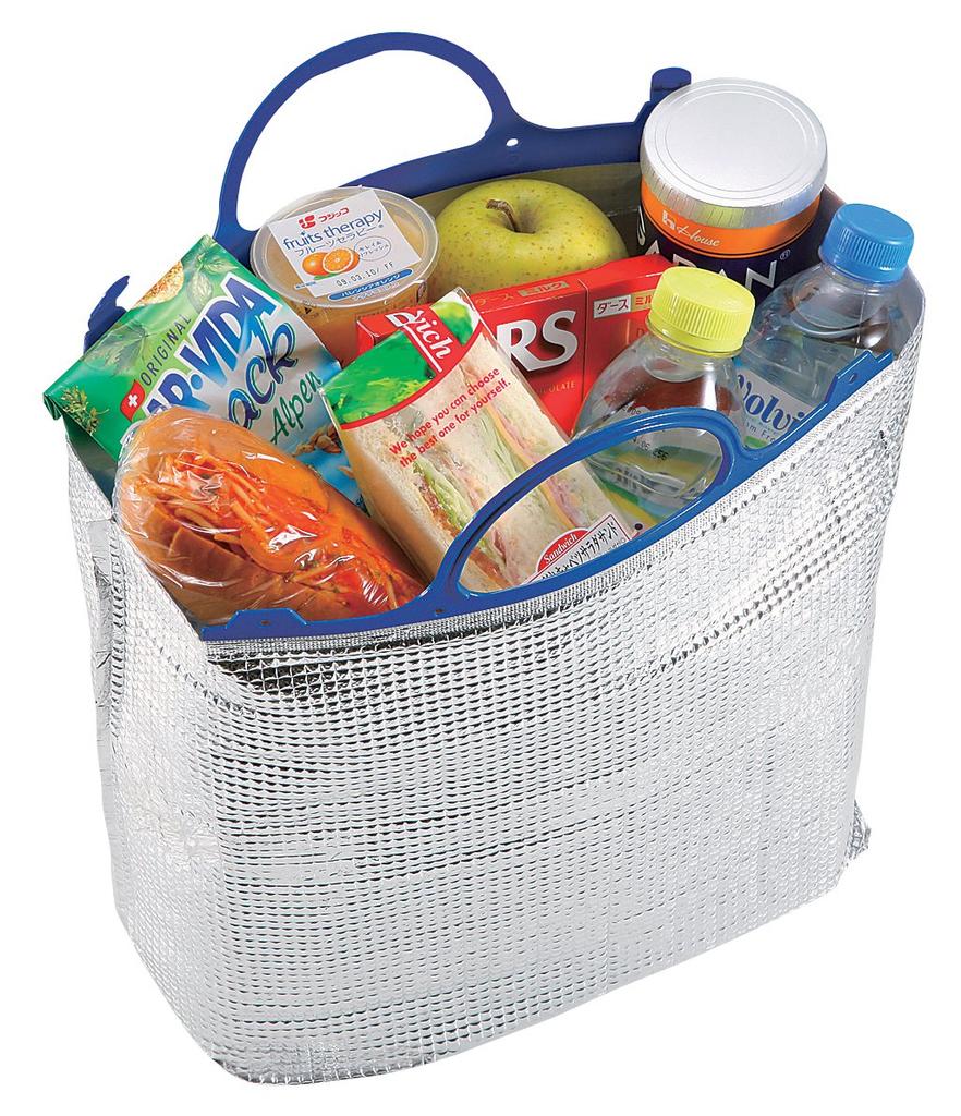 Captain Stag Cold Bag Aluminum Cooler Bag M Size MP-1099