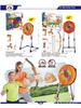Cross-Border Axe and Boomerang Throwing Dartboard - Safe Decompression Sports Toy for Kids