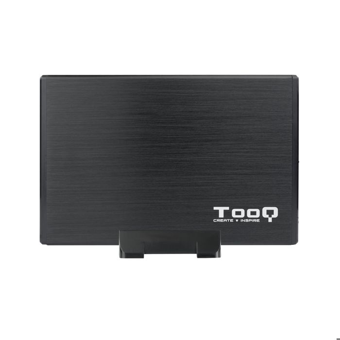 Boîtier HDD 3.5 Sata3 USB 3.0 Noir - TooQ TQE-3527B