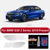 For BMW F30 F10 G30 G20 G32 F07 G11 F15 F16 G01 G02 G05 G06 F48 F25 Car Headlight Protective Film Transparent Black TPU Sticker
