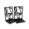 1 Pair L-Shape Piano Key Bookend Artistic Music Score Book Holder  Book Enthusiasts