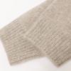 Si:m Beige Yamagataknit Fox Wool Knit Tops 38 beigeUsed