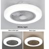 52cm Smart Ceiling Fan with Lights Adjustable Speed Remote Control Ventilation Lamp Bedroom Living Room LED Ceiling Light