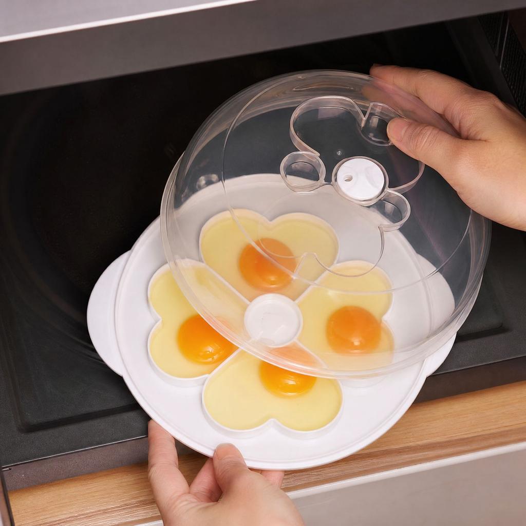 Egg Cooker for Boiled Eggs, Kitchen Tool for Cooking Eggs