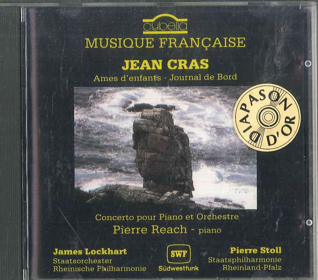 

CD JEAN CRAS, ORCHESTRE PHILHARMONIQUE - Ames D enfants - Journal De Bord CY803 CYBELIA 1986 Japan Classical Used
