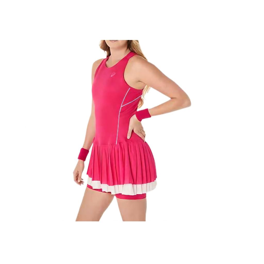 Asics Fashion Versatile Trendy Personality Tennis Shirt Women tops 2042A389-700