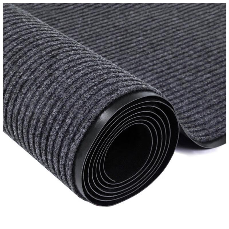 Double Stripe PVC Anti-Slip Floor Mat
