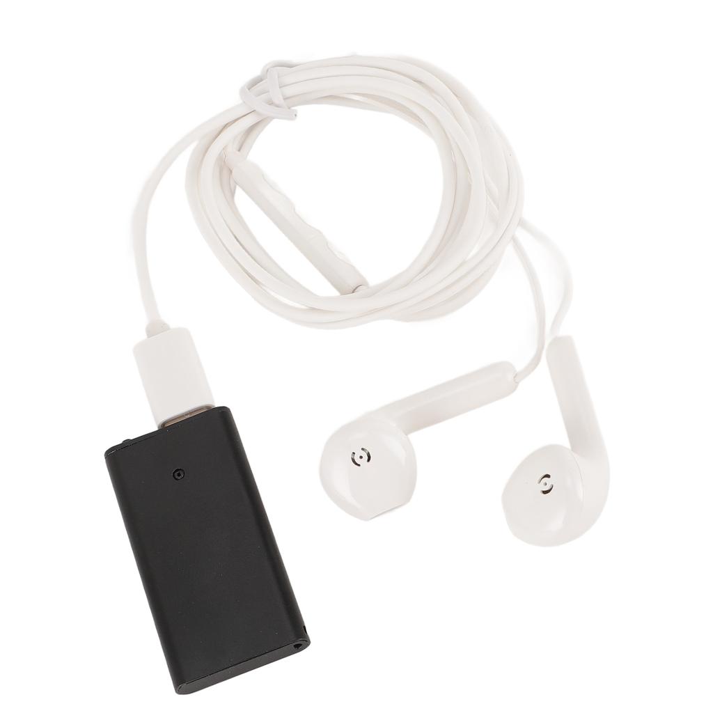 Digital Voice Recorder Portable Noise Reduction Versatile MP3 Sound Recorder Voice Activated Recorde