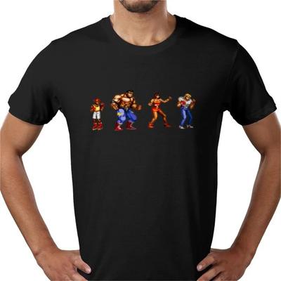 Streets of Rage Video Computer Game Retro T-shirt Tee 100% Cotton UK Seller