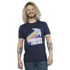 Guardians Of The Galaxy Mens Badge Rocket T-Shirt