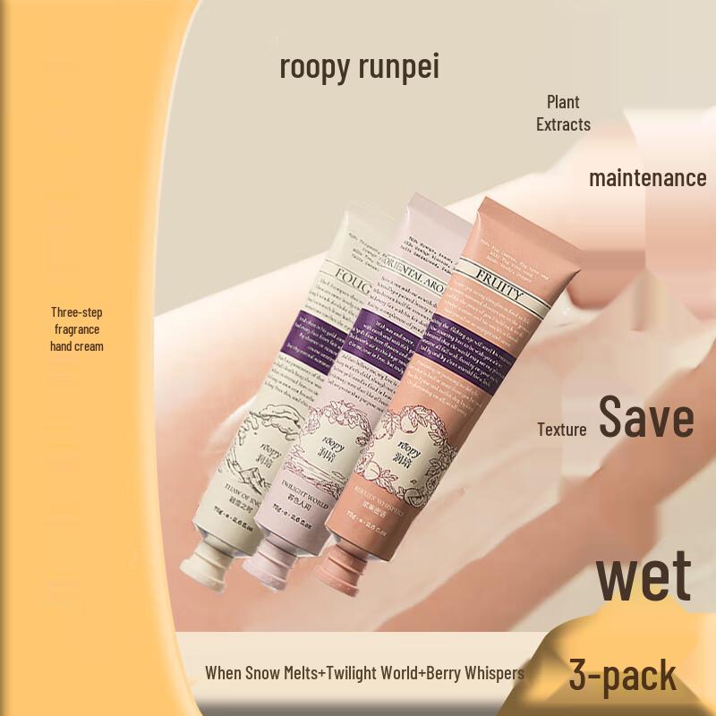 Runpei Poetic Realm Collection Hand Cream Set
