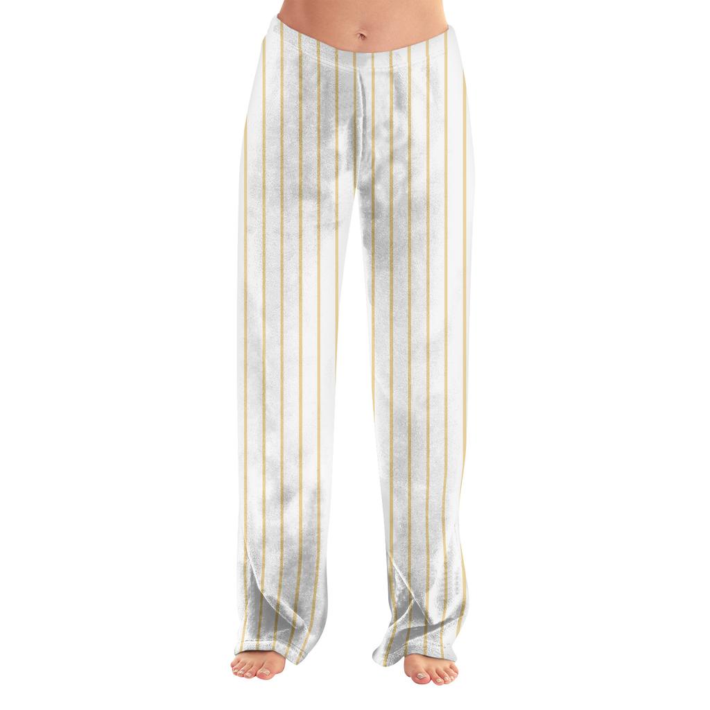 Women's Printed Pants Casual Soft Comfortable for Home or Daily Wear