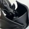 3D Printed Hanging Planter Bat Planter, Gothic Plant Pot, Home Office Desk Decoration Halloween for Trailing Vines, Indoor Outdoor Alternative