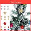 Eye-catching 3d Christmas Star Tree Ornaments Festive Decorations For Xmas Festivities