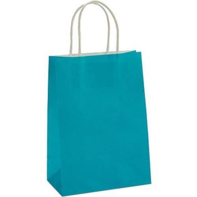 Gift Bags - Pincello - 15 X 8 X 29 Cm - Blue Paper - 3 Pieces - Mixed