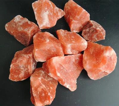 Natural Pink Himalayan Rock Salt Chunk For DIY Decorate
