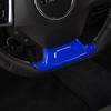 Interior Steering Wheel Bottom Cover Trim Decor For Chevrolet Camaro 2017+ Blue