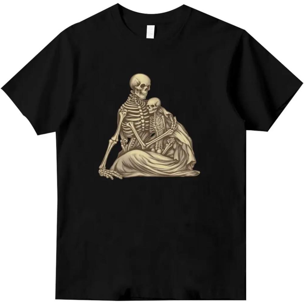 

Dinopunk Black/White Cotton T-Shirt Unisex - Dinopunk Print Graphic T-Shirt XXXXXL чёрный