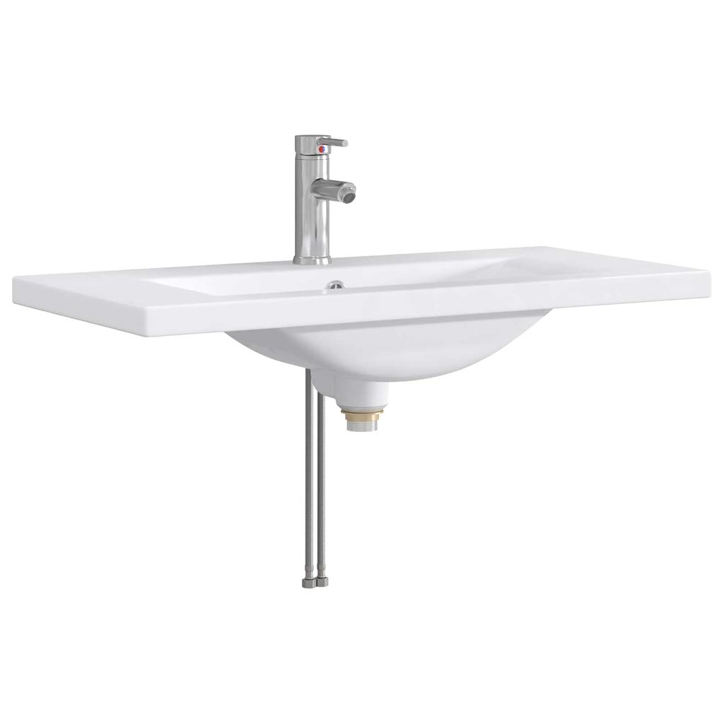 Bathroom Furniture Set Reclaimed Wood Look 32.0 x 15.7 x 33.3 in (L x W x H) Engineered Wood