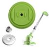 3pcs/set Plastic Garden Power Tools Green Mowing Pruning Attachment Grass Trimmers Cover Accessory