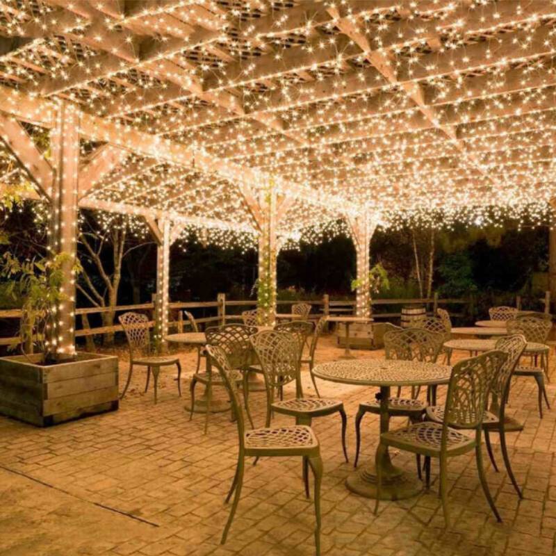 Led String Fairy Lights Christmas Tree Decors For Garden Outdoor Party Festoon