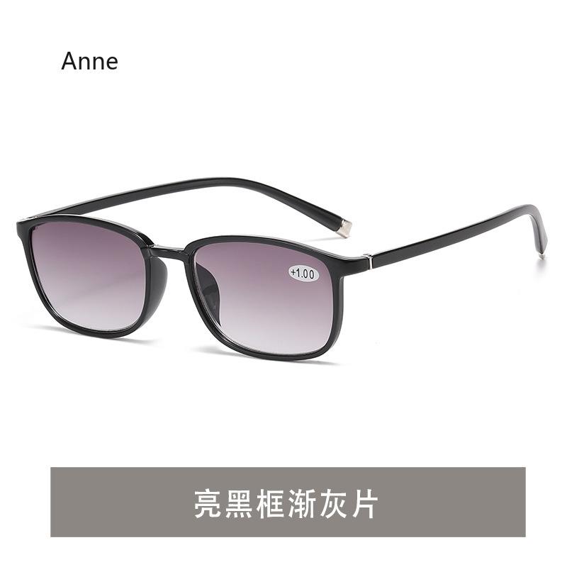 New Reading Glasses Hinge Rectangular Frame Men and Women HD Reader Eyeglasses Diopter 1.0+1.5+2.0+2.5+3.0+3.5+4.0  óculos