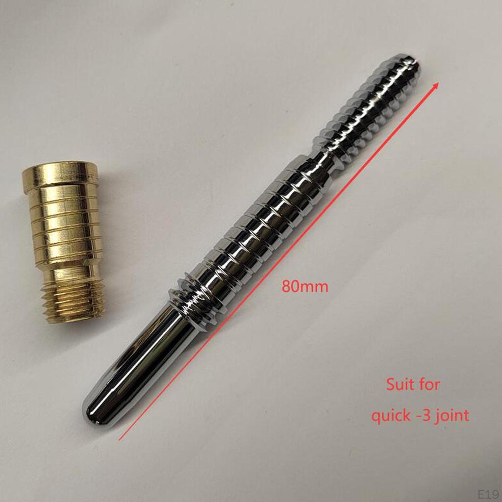 Stainless Steel Pool Cue Joint Pin Kit