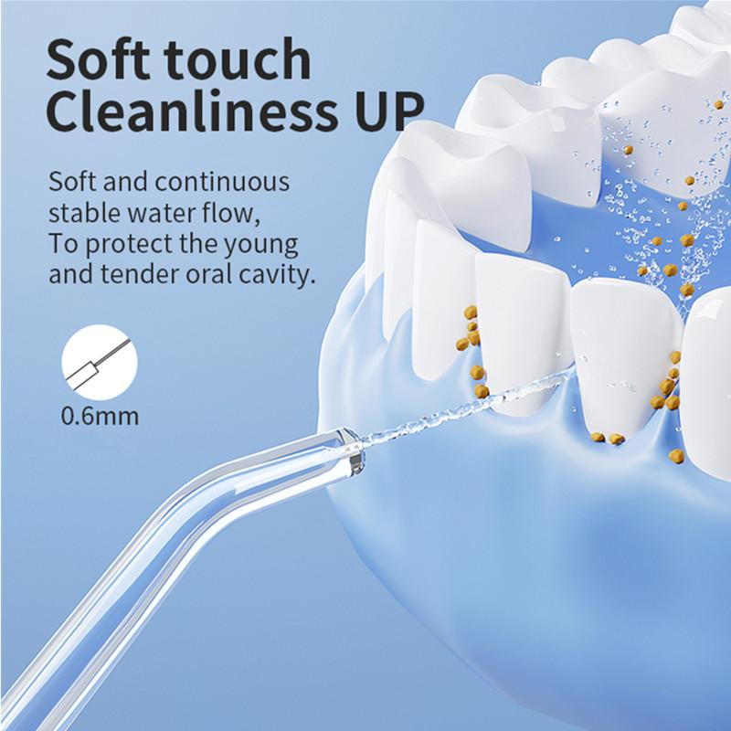 Telescopic Electric Toothbrush Portable Water Flosser Oral Electric Toothbrush Oral Cleaning And Washing For Household Use