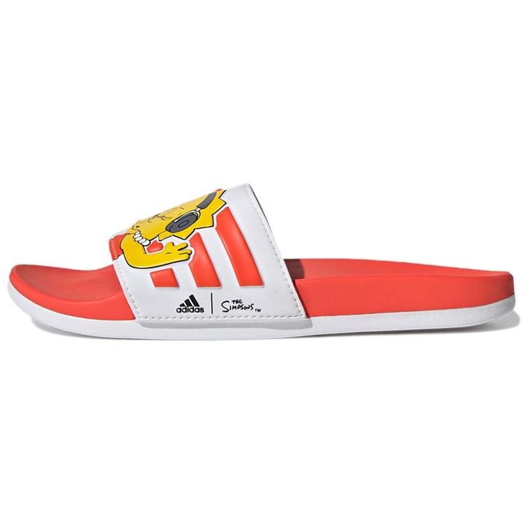 

новые женские шлепанцы Adidas Adilette Comfort Slide The Simpsons Lisa 38