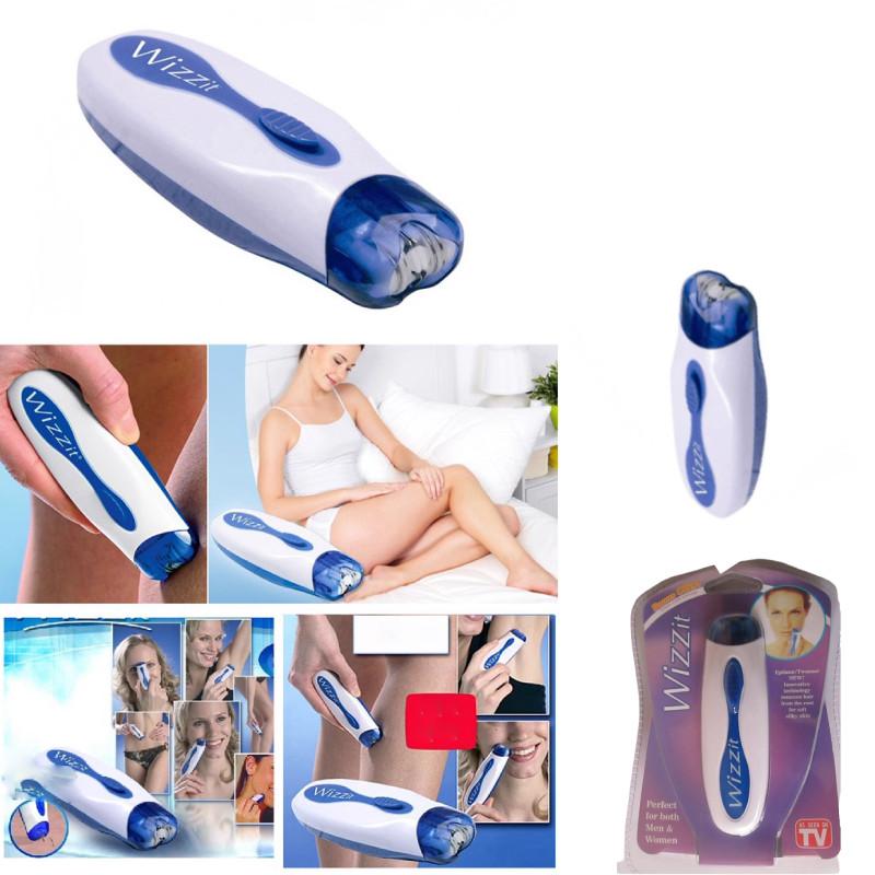 Women Hair Wizzit Remover Multifunctional Electric Shaver Trimmer Pain Free Gift