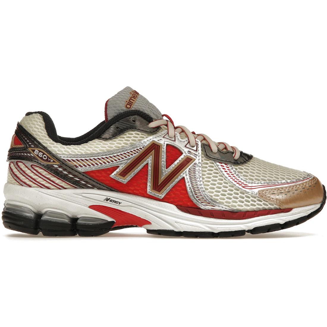 

Кроссовки New Balance 860v2 Aime Leon Dore Красные(ML860AD2) 45