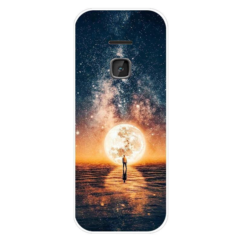 Für Nokia 225 4G 2020 Hülle Weiche Silikonhülle Klare Bumper TPU Für Nokia 225 215 220 235 4G 2024 Funda Handyhüllen Rückseite