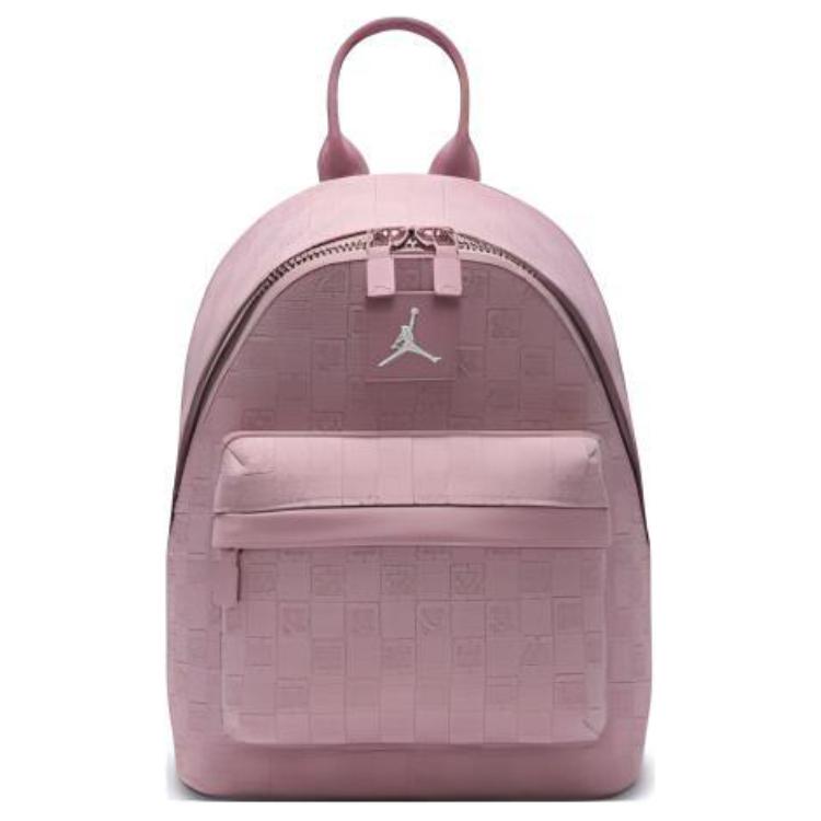New Jordan Polyester Backpack Unisex Pink FJ9679-625