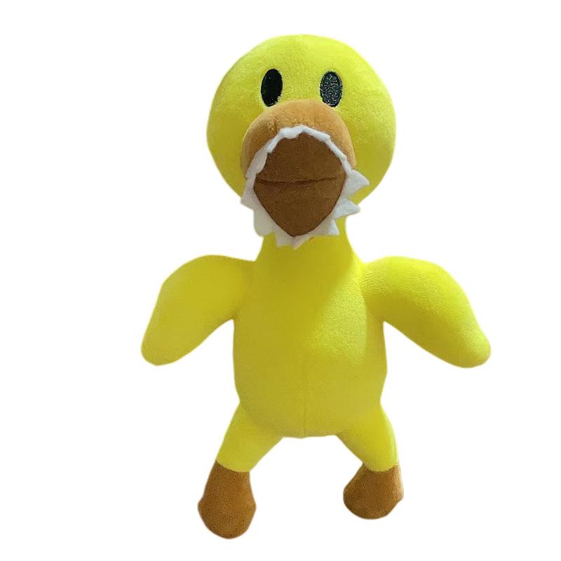 Poupée en Peluche Entourant Jouet en Peluche Vacances Cadeau Mignon