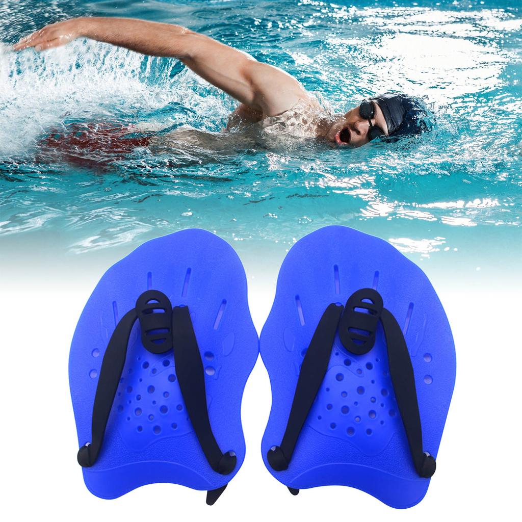 Hand Paddle Sturdy Anti Slip Swim Training Paddles Swimming Assistant Hand Fins for Teenagers Beginners