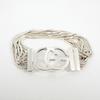 [Pre-owned] GUCCI 925 Interlocking G Bracelet/j60-1
