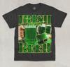 Irish You Were Beer T- Shirt Funny St. Patricks Day Lucky Green Clover  Shirt
