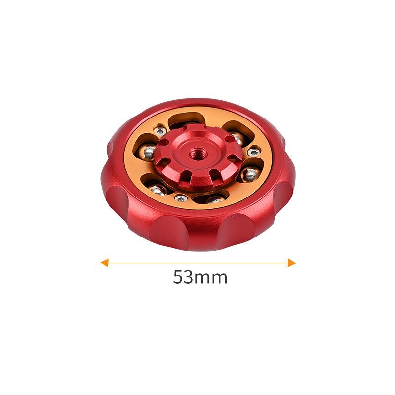 

Fidget Toys Ferris Wheel Finger Gyro Rotating Decompression Toys Aluminum Alloy with Scepter Fingertips Gyro Office Toys Gifts червоний