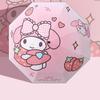 OIMG Kids Automatic Strawberry My Melody Umbrella