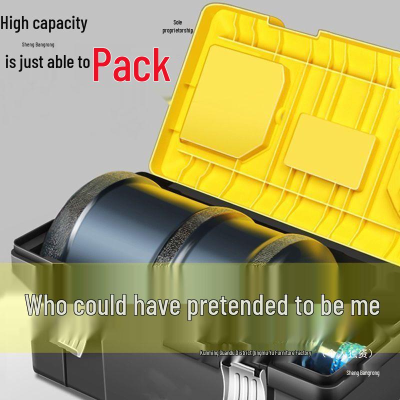 Oudis Wielofunkcyjny Składany Zestaw Przemysłowych i Domowych Skrzynek Narzędziowych